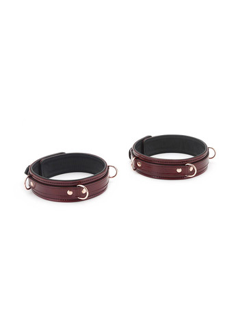 Наручники Wine Red Thigh Cuffs S Size Liebe Seele (296793863)