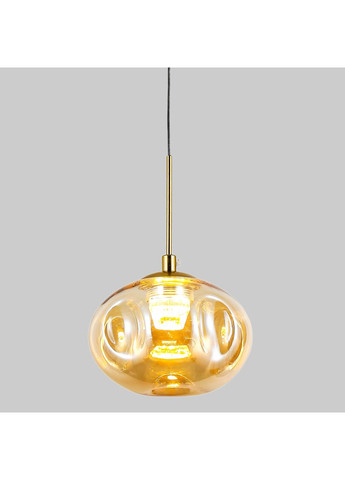 Дизайнерский led подвес 3W с кофейным плафоном (800-P3308S-1led AM) No Brand (370070823)