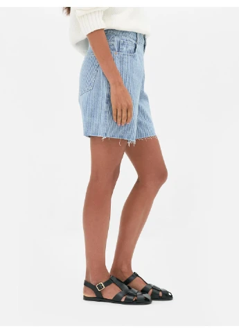 Шорти,блакитний в білу смужку, Primark (392302718)