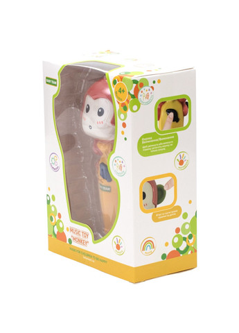 Музична іграшка Мавпочка () Baby Team 8619 (328399095)
