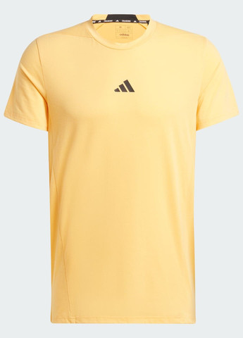 Помаранчева футболка designed for training workout adidas