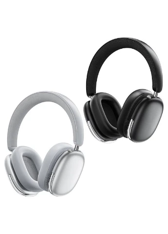 Беспроводные накладные наушники H9 active noise cancelling wireless headset, ANC, Silver Acefast (389297948)