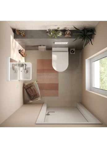 Тримач туалетного паперу ADDSTORIS, білий/матовий, прямокутна Hansgrohe (401622480)