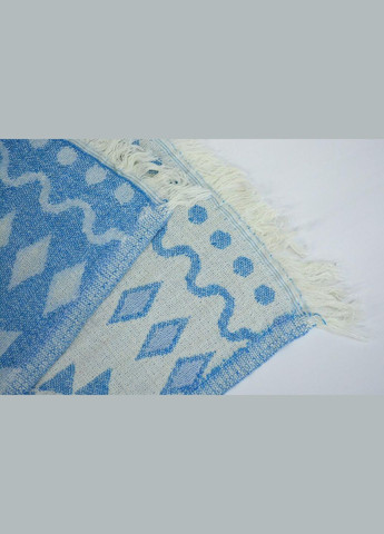 Муслінове покривало 210x250 см MP2, Блакитне Kayra (318387638)