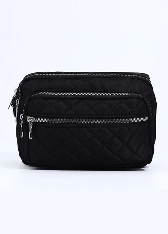 Жіноча сумка крос-боді чорна No Brand (292631171)