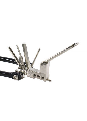 Мультитул 0719007 карманный набор инструментов 10 в 1 для велосипеда 9шт West Biking (352012086)