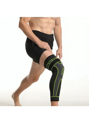 Наколенник фиксатор компрессионный эластичный для колена коленного сустава с фиксирующим ремнем дышащий материал (480189-Prob) Unbranded (330675182)