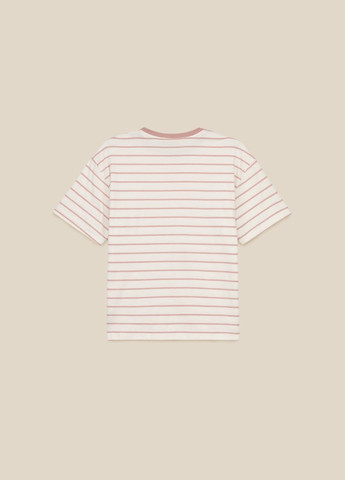 Комбінована літня футболка з візерунком для дiвчинки gbc02403 158 см shop (2000999228575) LAWA