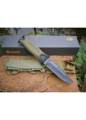 Нож фултанг туристический Portland Oregon 24 см масло в чехле Gerber (362567460)