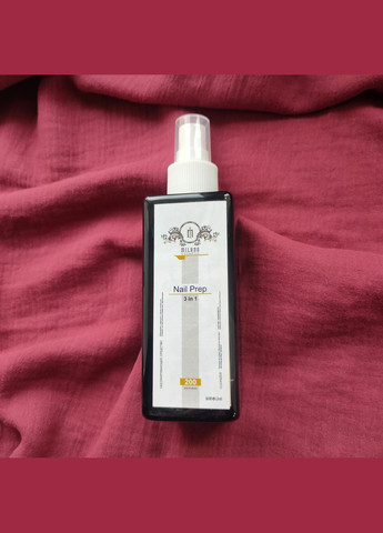 Підготовлювач для нігтів 3в1 Nail Prep Milano 200 мл (317349825)