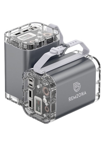 Повербанк для ноутбуку Exover 60X 60000mAh 140W Remzona (334293882)