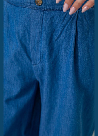 Капри женские, цвет синий, Ager (290982600)