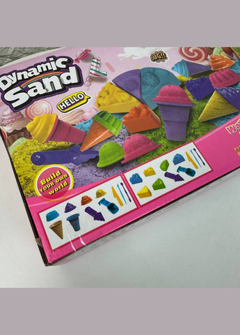 Дитячий набір пісок кінетичний Pepedo з формами торти Diy (331770989)