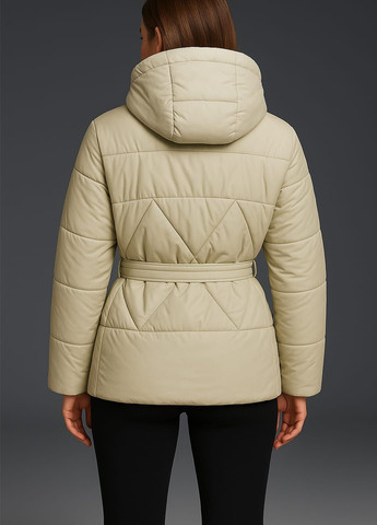 Світло-зелена зимня зимова куртка к-047 світло-зелена SoulKiss k-047