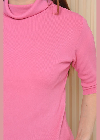 Жіночий гольф американка рожевого кольору розмір 44-48 Let's Shop (290663404)