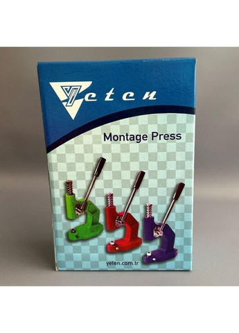 Универсальный ручной пресс для установки фурнитуры Yeten #2 - Синий Plus-plus (354796061)