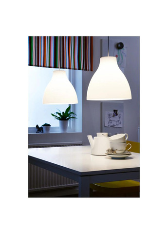 Підвісний світильник ІКЕА MELODI 38 см (10386539) IKEA (278406129)