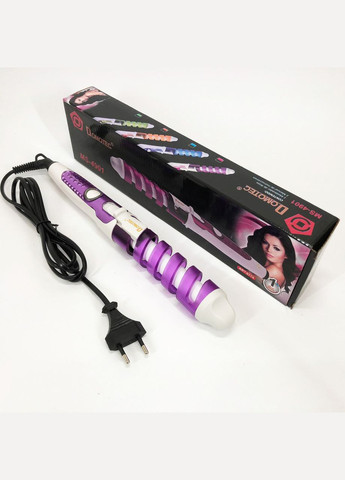 Круті плойки для волосся Domotec MS 4901, Щипці ля волосся для завивки, Плойка PM-575 для завивки Gemei (351485979)