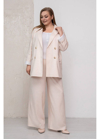 Летний костюм из льна ФРЕЯ бежевый 58 Tatiana (349441997)