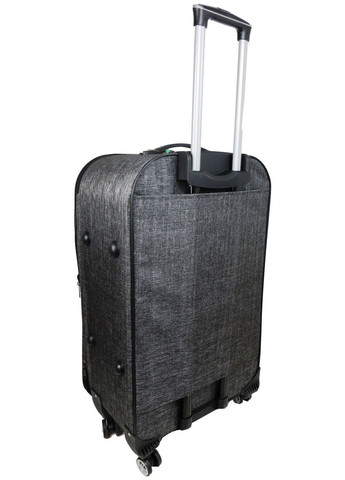 Велика валіза тканинна на колесах 100L Gedox сірий No Brand (361156753)