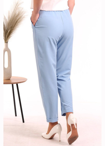 Штани завужені жіночі 5355 тіар блакитні Актуаль (322265849)