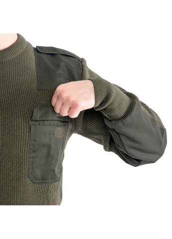 Свитер Commandos акрил Olive Mil-Tec (315823050)