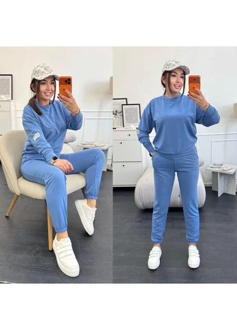 Женский спортивный костюм на каждый день No Brand (386585780)
