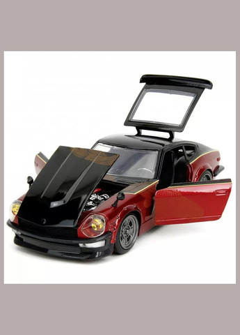 Автомодель Форсаж Nissan Datsun 240Z 1:24 (253203090) Jada (330057556)