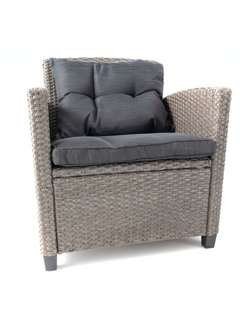 Набор садовой мебели Firenze серый/графитовый Di Volio (303126639)