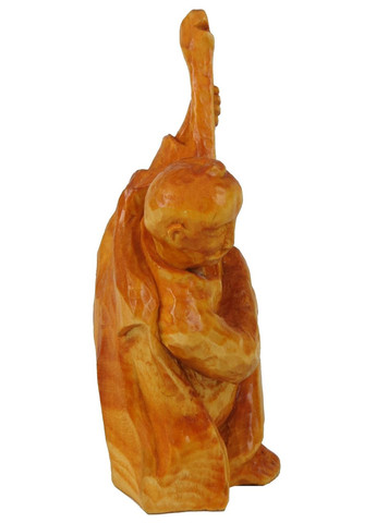 Статуетка ручної роботи з дерева Козак Бандурист No Brand (361157093)