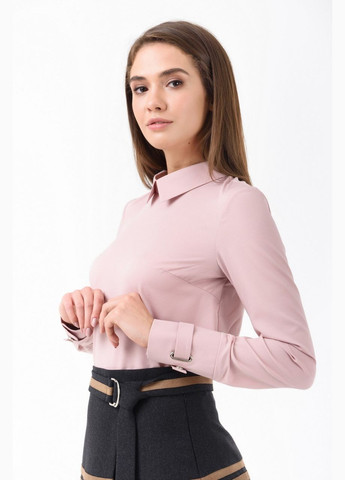 Светло-розовая блузка Modna KAZKA
