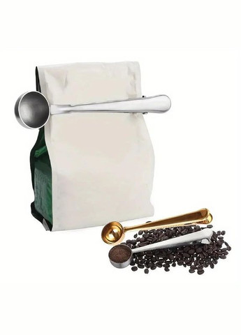 Ложка - клипса Серебристая China (342059841)