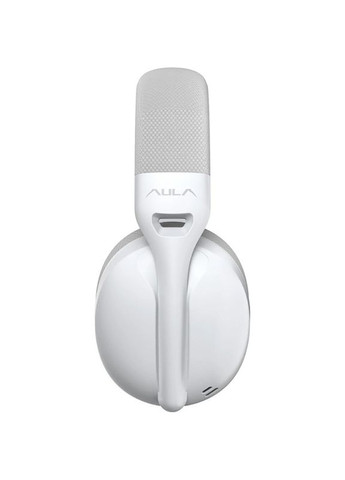 Гарнитура S6 Wireless 3 in 1 Bluetooth White (6948391235561) Aula (307404297)