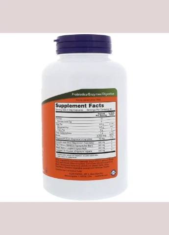 Комплекс для Кишківника, Candida Support,, 180 вегетаріанських капсул Now Foods (292008062)
