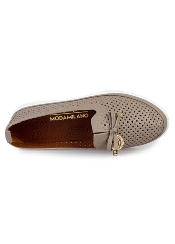 Туфли лоферы женские бренда 8200499_(1) ModaMilano без каблука