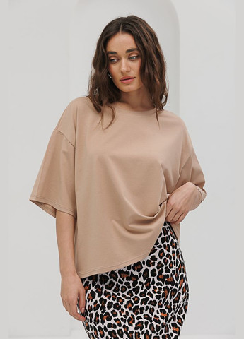 Женская футболка oversize Arjen - (292981023)