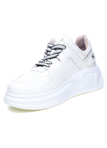 Белые демисезонные кросівки Veritas