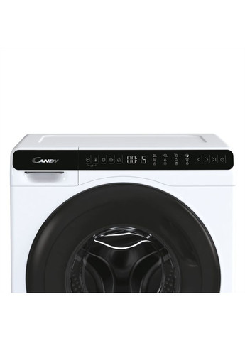 Пральна машина CW50-BP12307-S фронтальна, 5кг, 1200, A+++, 44см, дисплей, інвертор, люк чорний, висота 70см, Candy (365731065)