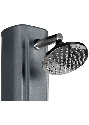 Душ сонячний Big Happy Five з мийкою для ніг, антрацит F620/7016, 36 л AquaViva (372992619)