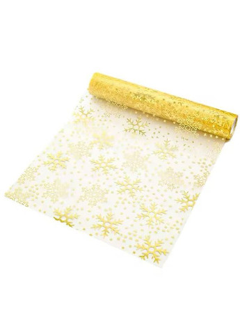 Дорожка сервировочная Leeseph Gold 28*275 см Мальва (307827174)