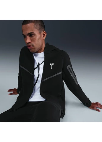 Толстовка Kobe Sportswear Tech Fleece Black IB2713-010 Nike (398053518)