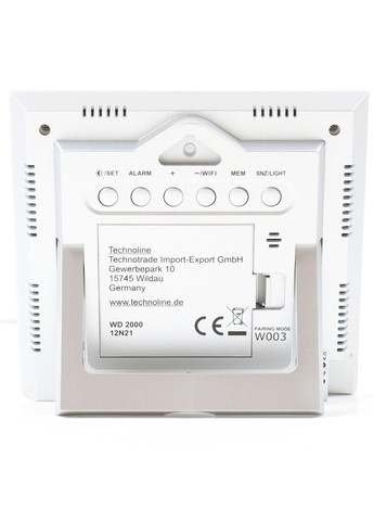 Метеостанция DirektWetter WD2000 Silver (WD2000) Technoline (315937519)
