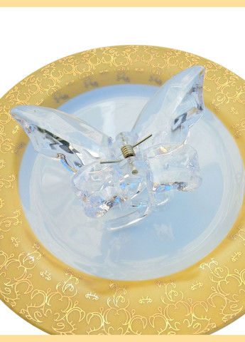 Краб для волосся " Метелик" прозорий No Brand (342323448)