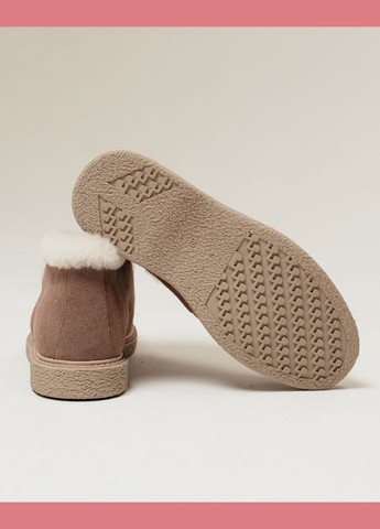 Черевики з хутром замша вовна Suny Liana (305822741)