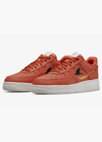 Коричневі кросівки чоловічі air force 1 brown dm0117-800 Nike