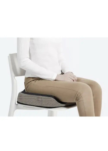 Ортопедическая подушка под попу на стул кресло автокресло со съемной наволочкой эффектом памяти 46х36х11 см (478030-Prob) Unbranded (301739283)