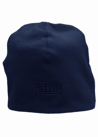 Шапка тактическая флисовая патрульная Watch Cap Dark Navy 5.11 Tactical (315823188)