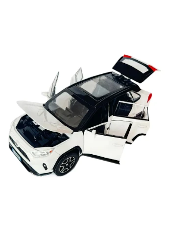 Игрушечная машинка металлическая " ", Toyota RAV4 Sport Тойота рав 4, 1:22 Автосвіт (396493098)