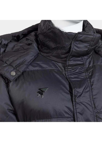 Чорна зимня жіноча зимова куртка explorer iii чорний Joma