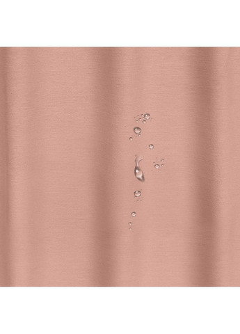 Шторка для душу та ванни BLUSH з кільцями 180х200 см Пудровий Cosas (372991000)
